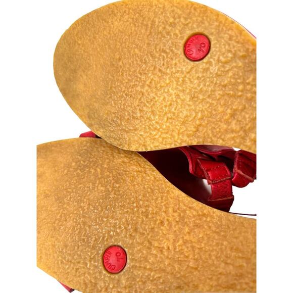 CAMPER Red Wedge Sandal Size 40 EU = 10 US - Picture 15 of 16